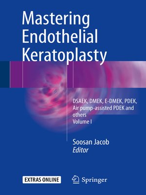 cover image of Mastering Endothelial Keratoplasty